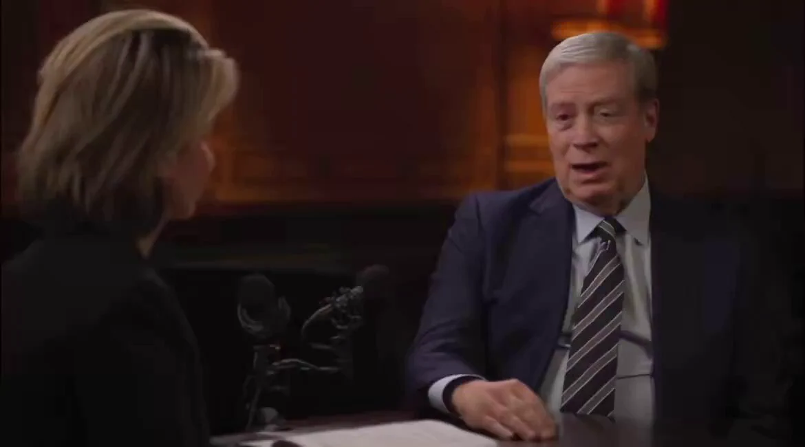 Video thumbnail from a Stanley Druckenmiller interview clip on copper, gold, and bonds